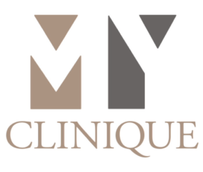 my clinique logo